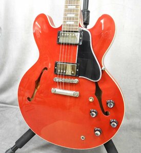 ☆ Gibson ギブソン 63-335 セミアコ アコースティックギター ＃A-32193 ケース付き ☆中古☆