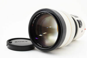 ★良品★ミノルタ MINOLTA AF APO TELE 200mm F2.8 L1980#2915