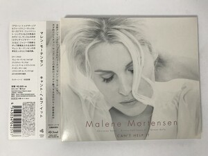 TN871 Malene Mortensen / キャント・ヘルプ・イット 【CD】 1108