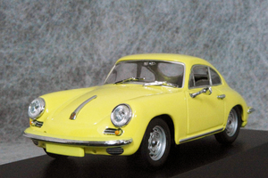 ● 1/43 ポルシェ 〓 356 C カレラ 2 / 1963 イエロー 〓 Porsche