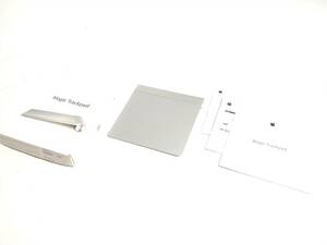 《送料無料》APPLE Magic Trackpad A1339 電池式 マジックトラックパッド アップル 箱・説明書つき