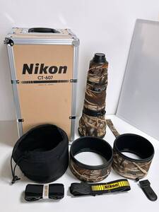 Nikon ニコン AF-S NIKKOR 600mm f/4 G VR IF ED カメラレンズ 2284