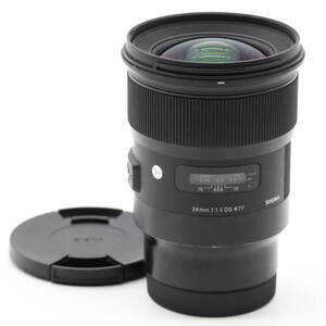 並品 | SIGMA シグマ 24mm F1.4 DG DN Lマウント #3969