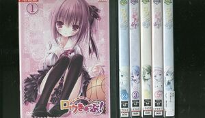 DVD ロウきゅーぶ 全6巻 ※ケースなし発送 レンタル落ち ZS2394