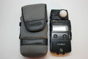 ■極上品■ MINOLTA FLASH METER IV ＊23412