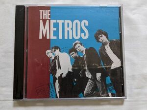 【未開封新品】The Metros S/T US盤 CD R.O. #040