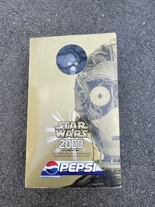 ◆当選品◆STAR WARS/スターウォーズ　PEPSI C-3PO STAR WARS2000 ◆