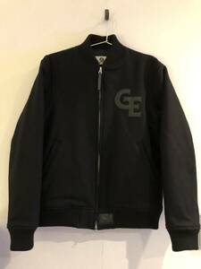 未使用品　GOODENOUGH 3rd VARSITY JACKET限定カラー　ブラック　Mサイズ　復刻3rdスタジャン　グッドイナフ　