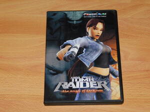 PCゲーム　Lara Croft Tomb Raider the Angel of Darkness　CD-ROM トゥームレイダー　レトロゲーム