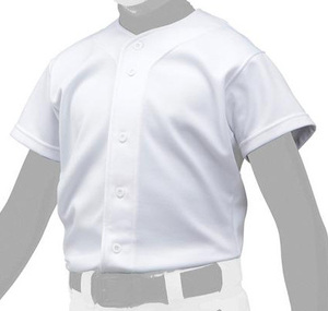 ミズノ GACHIユニフォームシャツ 12JC9F8001 ホワイト Jr.160サイズ