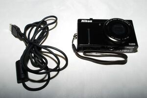 [美品] Nikon coolpix p300