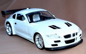 ラジコン　BMW ハイウエイバトル　1/16スケール　単三電池　　未使用品　撮影のため開封しました。動作確認済 