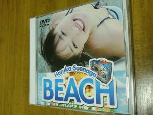 ほぼ新品　DVD 末永遥「BEACH」ビーチ　美少女アイドル イメージビデオ　ポニーキャニオン