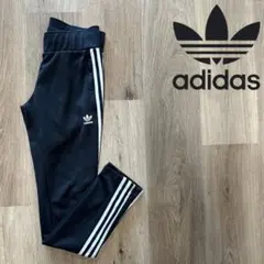 adidas Originals ラインパンツ　ジャージ　ブラック　レディースM