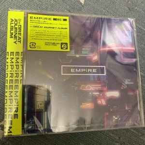 新品未開封品！！EMPiRE the GREAT JOURNEY ALBUM エンパイア　WACK 送料無料！