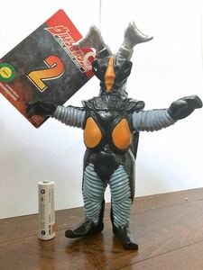 タグ付き　ゼットン　２　レア　エラー塗装　旧 ウルトラ怪獣　タグ　バンダイ　ウルトラ怪獣シリーズ　