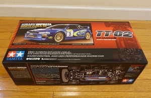 ★★TAMIYA タミヤ1/10RC インプレッサ モンテカルロ99 新品未組み立て ドリフトベース★★