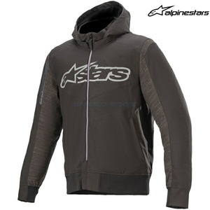 在庫あり alpinestars アルパインスターズ ジャケット RHOD WINDSTOPPER HOODIE カラー:MELANGE BLACK(940) サイズ:XL