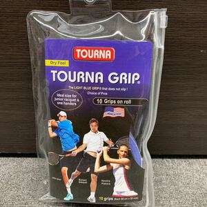 ☆TOURNAGRIP(トーナグリップ) ト-ナグリップ10 ドライ ブルー 99cm×25mm×10本入 US-TG-10 ⑦