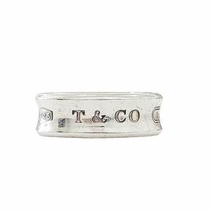 ティファニー TIFFANY & CO. 1837 ナロー シルバーリング 指輪 重量7.8g SV925 10号 銀 シルバー 1997 アクセサリー 0530 レディース
