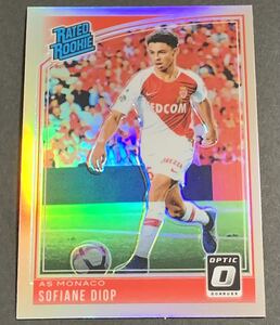 2018-19 Panini Donruss Optic Rated Rookie Sofiane Diop Holo No.183 RC Monaco ディオプ　ルーキー　モナコ