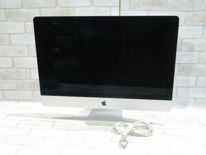 ▲02329 新TTPC 1304m Apple iMac ( Retina 5K, 27-inch, Late 2015 ) A1419 / 3.2GHz クアッドコア i5 / 16GB / HDD:1TB / Radeon R9 M380