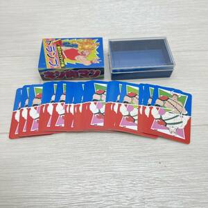 ▼現状品☆キン肉マン/児童用 夢のタッグマッチ編 トランプ/おもちゃ 知育 カードゲーム▼G01501