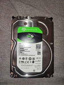 Seagate BarraCuda 3.5インチ 8TB 内蔵ハードディスク HDD 6Gb/s 256MB 5400rpm ST8000DM004 02