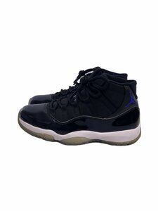 NIKE◆AIR JORDAN 11 RETRO/エアジョーダンレトロ/ブラック/378037-003/27cm/BLK