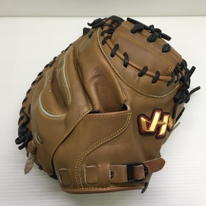 中古品 ハタケヤマ HATAKEYAMA 軟式 キャッチャーミット TH-M9WUB 3030