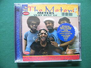 CD The Meters/The Very Best 　ニューオリンズ・ファンク「Cissy Strut」「Look-Ka Py Py」収録ヒット・シングル音源コンピレーションUSCD