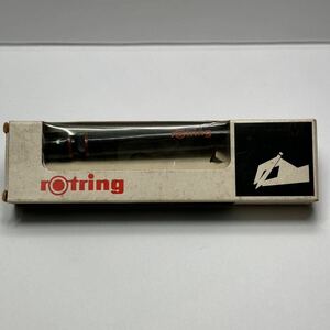 【新品未使用】【廃番】【希少品】文具店在庫品　rotring Variant 製図ペン 0.4㎜ ロットリング バリアント 箱あり 説明書付き 昭和レトロ