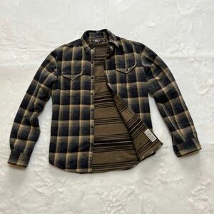 RRL OMBRE PLAID WORKSHIRT ブランケット