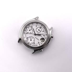 【稼働】ボーム&メルシエ Baumn&Mercier 6103 クロノグラフ ラウンド メンズ オートマチック オートマ 自動巻き