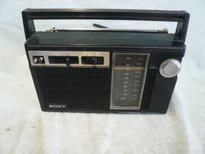 SONY FM/AM 2 BAND RECEIVER TFM-7070 昭和レトロ/当時物