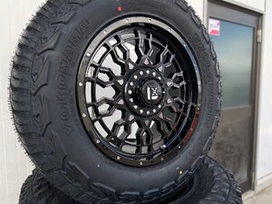 ヨコハマ ジオランダー X-AT 265/60R18 265/65R18 285/60R18 タイヤホイールセット 18インチ ベンツ ゲレンデ W463 4本セット 1台分