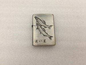 期間限定セール ジッポー ZIPPO 【ジャンク品】ジッポーライター 追い星 鮎