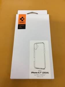 ★ｉＰｈｏｎｅ ６.１”（2024）クリアケース★ジャンク品★M2234