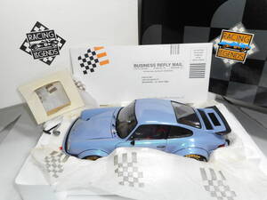 ☆送料無料・EXOTO retire ☆1/18 Porsche 934 RSR Laguna Seca Sky 1976 ☆24012