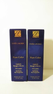 2236送料100円 エスティローダー ESTEE LAUDER ピュアカラー リップスティック ハイラスター 420 リベリアルローズ 口紅