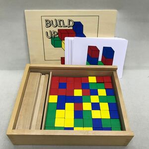 【3S10-160】送料無料 知育玩具 ボーネルンド BUILD UP ビルドアップ ブロック 積み木 カード