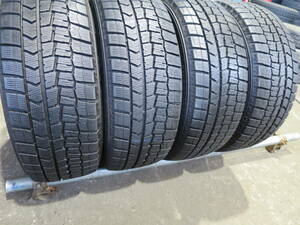 バリ山 215/55R17 94Q ◆ダンロップ WINTER MAXX WM02◆ 4本 B2153. スタッドレス