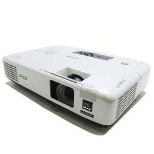 ◇ EPSON エプソン プロジェクター EB-1735W 【3000lm/WXGA/無線LANユニット装備/リモコンあり】