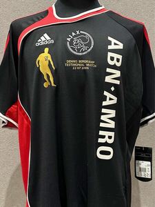 アヤックスアウェイユニフォーム2006デニス・ベルカンプ引退試合#14 ヨハン・クライフ仕様 アディダス adidas