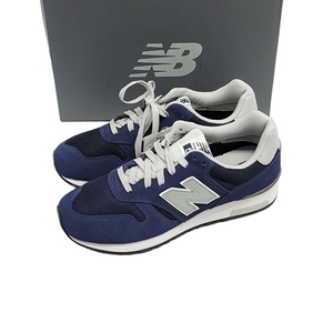 WC762 未使用 New Balance ニューバランス ML565EN1 スニーカー 28cm US10 ワイズD ネイビー スニーカー /49