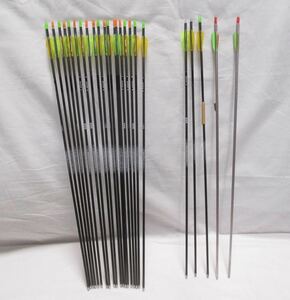 M240719L100★Easton A/C/E 1206Gアーチェリーカーボン矢　19本+おまけ5本★ヤフオクおてがる発送！★