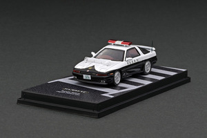 ターマックワークス 1/64 トヨタ スープラ パトカー 埼玉県警察 Tarmac Works Toyota Supra POLICE ミニカー