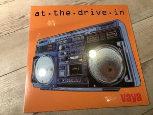 レコード/10インチ　ホワイトビニール★at the drive-in★vaya