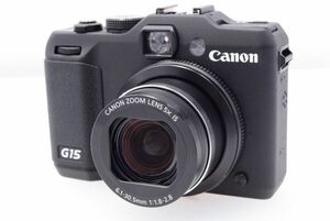 ■ほぼ新品■ CANON キャノン デジタルカメラ PowerShot G15