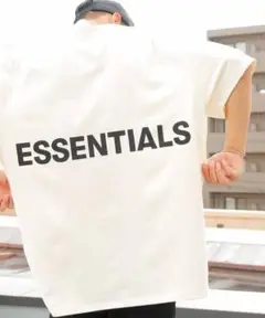 FOG ESSENTIALS バックプリントTシャツ 初期 WHITE レア